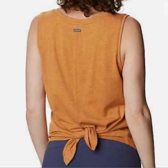 Columbia Tops - COLUMBIA WOMENS CADES CAPE TANKTOP CANYON SUN OMNI WICK Size XXL